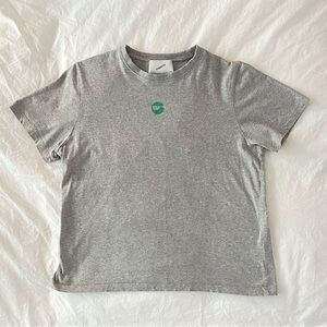 Coperni - Unisex Gray T-Shirt Logo